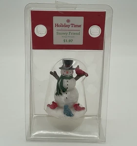 Holiday Time Snowy Friend 41571 Christmas Village House Accessory NEW Free Ship! - Picture 1 of 5