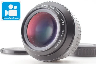 🎦👀✨MINT✨ Pentax SMC Pentax Soft 85mm f2.2 MF Portrait Lens K Mount From JAPAN - Image 1 of 4