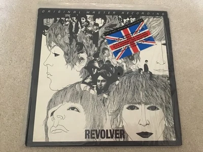 MFSL THE BEATLES Sealed Mobile Fidelity REVOLVER Original Master Recording MOFI - Image 1 of 4