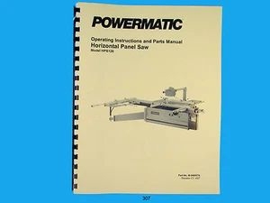 Powermatic Model DT45 Single End Dovetailer Instruction & Parts Manual *309 - Picture 1 of 3