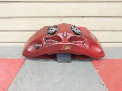 2020-2023 Audi S7 A8 - OEM Left Front Brake Caliper Red Smoke Residue 4N0615107 - Image 1 of 4