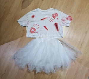 Tüll Rock  Karneval Junggesellenabschied T-Shirt Ballett Reifrock one size - Bild 1 von 5