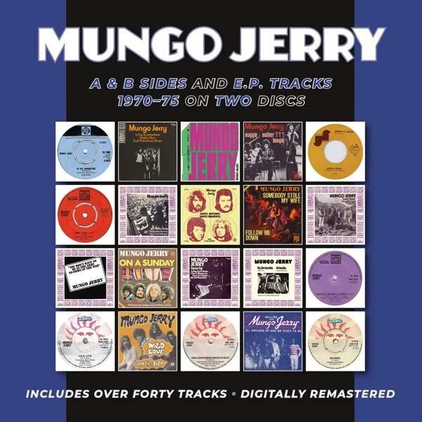 MUNGO JERRY - A&B SIDES AND EP TRACKS 1970-75  2 CD NEU - Bild 1 von 1
