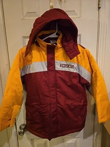 NFL Team Apparel Washington Redskins Youth Winter Coat Medium/8 Excellent - Picture 1 of 10