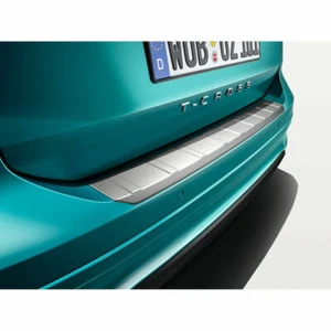 Volkswagen Original Ladekantenschutz T-Cross Edelstahloptik Stoßstangenschutz - Bild 1 von 1