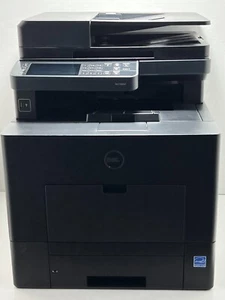 Dell C2665dnf Color Laser Multif. Printer, Print/Scan/Copy/Fax, FULLY FUNCTIONAL - Picture 1 of 10