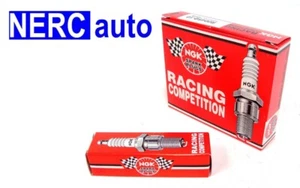 NGK RACING COMPETITION 14mm Spark Plugs R6252E-105 2396 Set of 4 - Picture 1 of 2