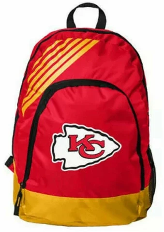 Kansas City Chiefs NFL Border Backpack Cover
