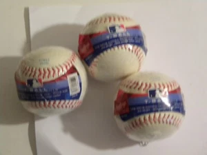 Three(3) Rawlings Official TVP T-Ball Training Balls Indoor/Outdoor 5 OZ. - Picture 1 of 7