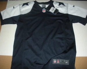 CAMISETA DE FÚTBOL NIKE DALLAS COWBOYS JUVENIL MEDIANA EN BLANCO CON LICENCIA OFICIAL - Imagen 1 de 1