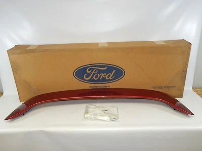 Nuevo OEM 2000-2004 Ford Focus rojo 4 puertas alerón pintado kit de fábrica ala trasera Foto 1 de 4
