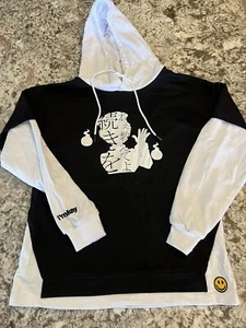 Nueva Sudadera con Capucha Monmoe Anime Talla XL Para Hombres Unisex Negra Blanca Otoño Invierno Sudadera - Imagen 1 de 9