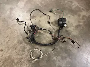 1970 Camaro Z28 Dash Main Wiring Harness W/ Fuse Block OEM - Picture 1 of 7