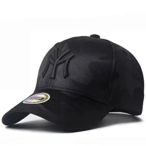 Mode Unisex Sommer Baseballkappe Outdoor Stickerei Hiphop Sonne Druckknopflasche Hüte - Bild 1 von 14