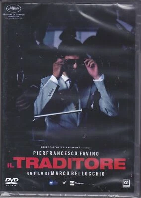 dvd IL TRADITORE - BUSCETTA di M. Bellocchio con Pierfrancesco Favino nuovo 2019