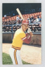 1986 Dennis Livingston Albuquerque Dukes TCMA Stars of the Future Color Postcard