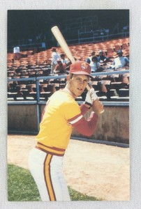 1986 Dennis Livingston Albuquerque Dukes TCMA Stars of the Future Color Postcard