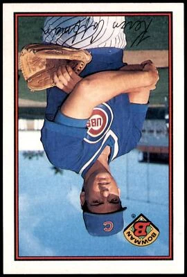 Kevin Coffman #282 1989 Bowman - Image 1 of 2