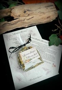 Witches Samhain Bonfire Celebration Ritual Spell Wiccan Pagan Halloween - Picture 1 of 3