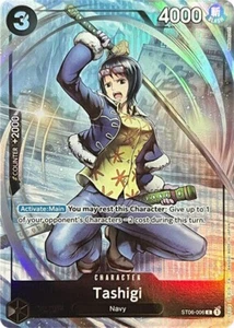 Tashigi Alternate Art Foil - ST06-006 - LP - One Piece TCG - Picture 1 of 1