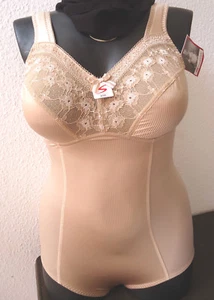 SWEGMARK 37470 FORMA talla 85D 95D 85E cuerpo de una sola pieza Shapewear sin estribo - Imagen 1 de 9