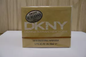 DKNY Be Delicious 1.7oz 50ml Donna Karan EDT spray NIB PERFUME FOR MEN SEALED - Picture 1 of 3