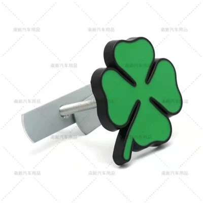Alfa Romeo 3D Quadri Four Leaf Clover Metal Front Grill Badge Emblem （medium） - Image 1 of 4