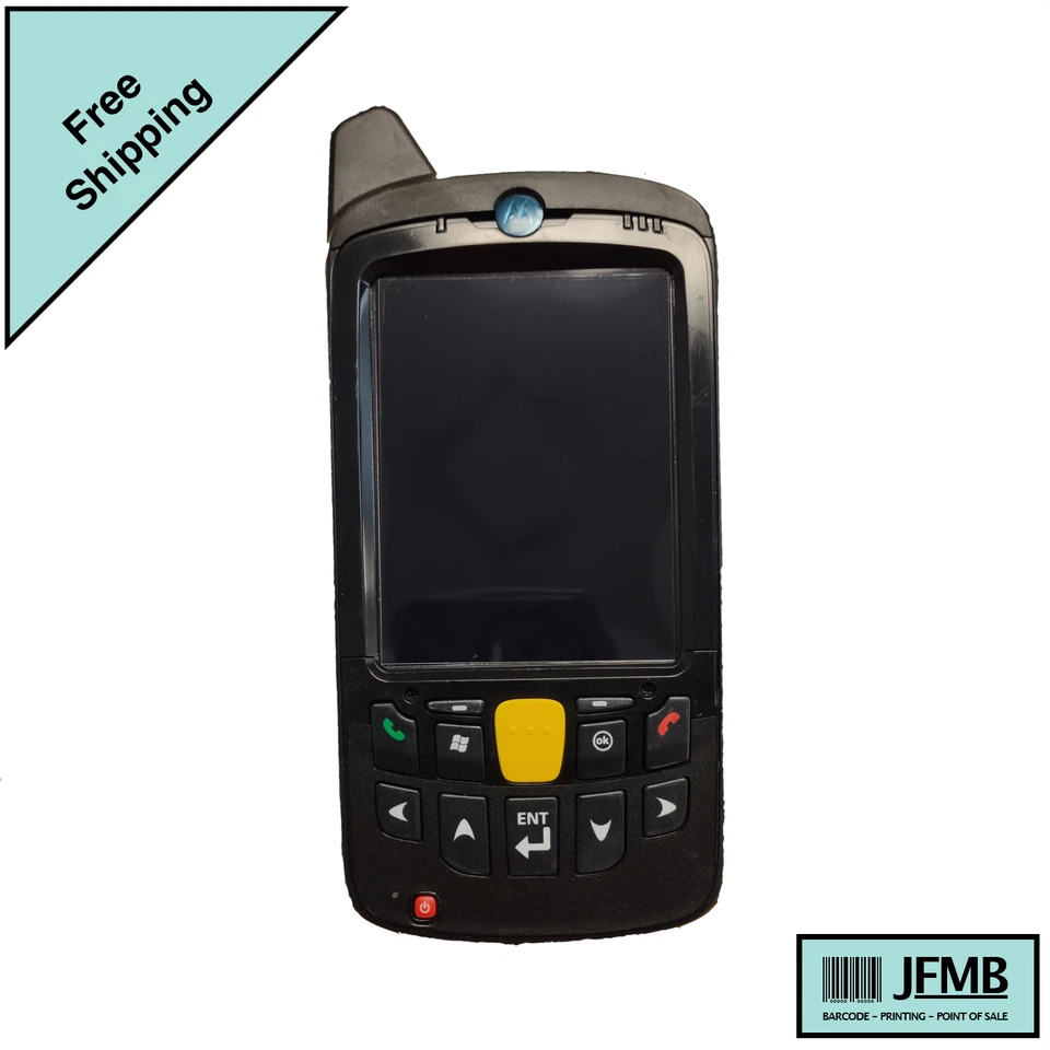 NEW Symbol Motorola MC65 Barcode Scanner MC659B-PB0BAE00100 GPS Imager WM6.5