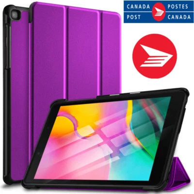 For Samsung Galaxy Tab A 8.0" 2019 SM- T290 T295 T387 T307 Flip Folio Case Cover - Image 1 of 4