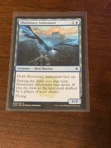 Magic the Gathering Conspiracy Take The Crown Illusionary Informant - Picture 1 of 2