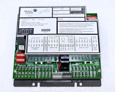 JOHNSON CONTROLS AS-VAV111-1 Rev L Metasys Variable Luft Volume Kontroll- Neu #1 - Bild 1 von 4