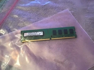 Hynix 2GB 2RX8 PC2-6400U-666-12 Desktop Memory HYMP125U64CP8-S6 AB-C RAM - Picture 1 of 2