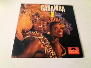 ROBERTO DELGADO Y SU ORQUESTA "CARAMBA" LP VINYL 12" MBE/VG MBE/VG - Imagen 1 de 2