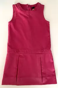Baby Gap Girl's Corduroy Dress Fit & Flare Sleeveless Pink Size 4 years NWT - Picture 1 of 3