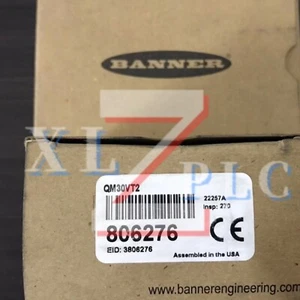 1PCS New BANNER QM30VT2 Motion Control Sensors In Box* - Picture 1 of 3