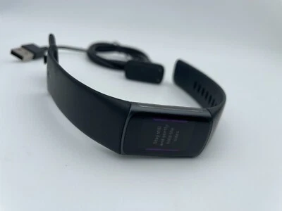 Fitbit Charge 5 Large L Advanced Fitness Health Tracker Built-In GPS Touchscreen - Image 1 of 4