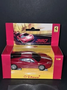Shell V-Power Ferrari 360 Challenge 1:38 Scale Vrooom Sound Hotwheels 2006 (New) - Picture 1 of 6