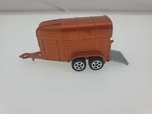 Corgi Juniors Whizzwheels Rice Horsebox 3396/69 Vintage Excellent Condition - Picture 1 of 8