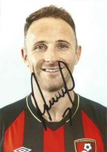 BOURNEMOUTH: MARC PUGH SIGNED 6x4 2018/2019 PORTRAIT PHOTO+COA - Picture 1 of 1