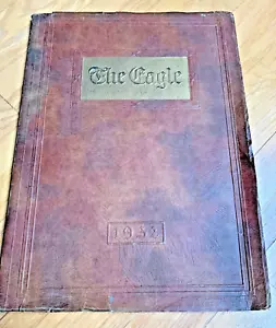 1932 LINDBLOM HIGH SCHOOL, CHICAGO YEARBOOK - Foto 1 di 12