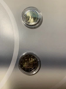 2x 2-Euro Gedenkmünzen"SachsenAnhalt" G u.Jahrestag "Roms zur Hauptstadt - Bild 1 von 6
