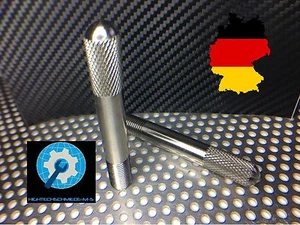 Ayuda de montaje de rueda acero inoxidable M14x1,5 cambio de neumáticos neumático herramienta llanta coche V2A - Imagen 1 de 3