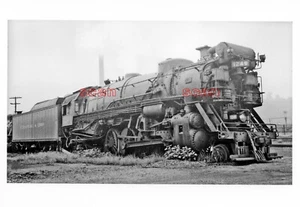 4CC500L RP 1951 CHESAPEAKE & OHIO RR 282 LOCO #1249 LÍNEA DE CHATARRA HUNTINGTON - Imagen 1 de 1