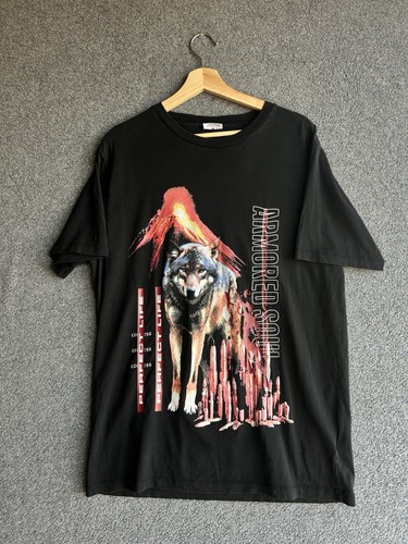 Marcelo Burlon Country Of Milan Konken T Shirt Lupo M Uomo