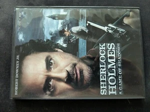 Sherlock Holmes: A Game of Shadows - DVD - Imagen 1 de 3