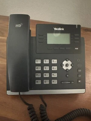 Telefone IP Gigabit Ultra Elegante Yealink SIP-T42S - Imagem 1 de 4