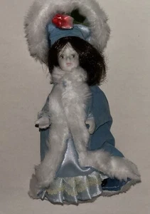 Kurt Adler Porcelain Doll 6” Lot D#11 - Picture 1 of 3