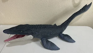 Jurassic World Fallen Kingdom Real Feel 28" Mosasaurus Dinosaur Figure by Mattel - Picture 1 of 12