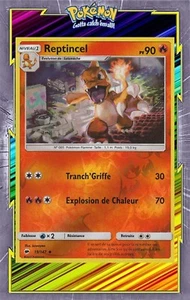 Reptincel Reverse - SL03:Ombres Ardentes -19/147 - Carte Pokemon Neuve Française - Imagen 1 de 1