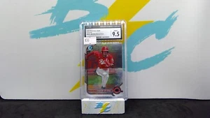 Elly De La Cruz 2022 Bowman Chrome Draft #BDC-80 CGC graded Mint +9.5 - Picture 1 of 3